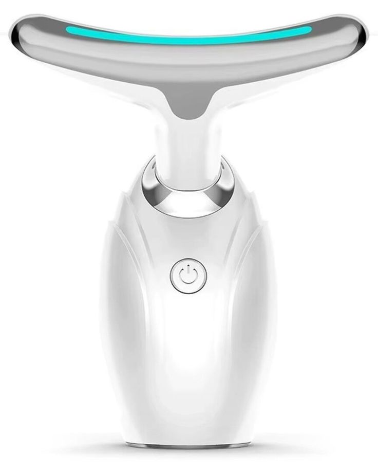 Electric Face Massager Wrinkle Remover LED Photon Face Beauty Device